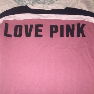 Vs pink varsity crew